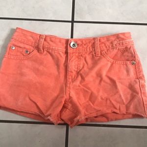 Justice shorts